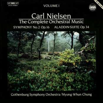 Album Göteborgs Symfoniker: The Complete Orchestral Music Volume I - Symphony No. 2 Op. 16 - Aladdin-Suite Op. 34