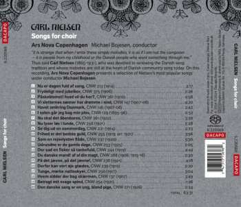 SACD Carl Nielsen: Songs For Choir