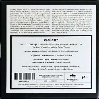 5CD Carl Orff: Carl Orff Edition: 1970-1980