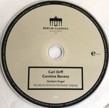 5CD Carl Orff: Carl Orff Edition: 1970-1980