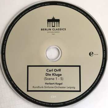 5CD Carl Orff: Carl Orff Edition: 1970-1980