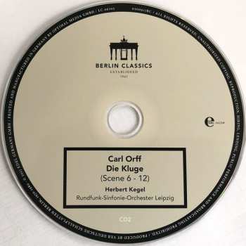 5CD Carl Orff: Carl Orff Edition: 1970-1980