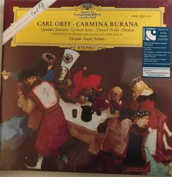 LP Dietrich Fischer-Dieskau: Carmina Burana LTD