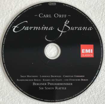 CD Berliner Philharmoniker: Carmina Burana