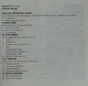 CD Berliner Philharmoniker: Carmina Burana