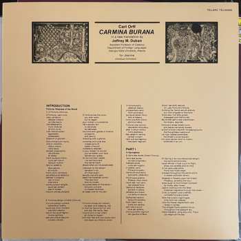 2LP Atlanta Symphony Orchestra: Carmina Burana / Symphonic Metamorphosis