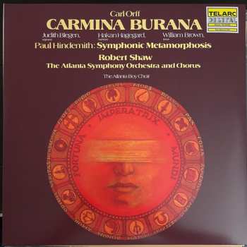 2LP Atlanta Symphony Orchestra: Carmina Burana / Symphonic Metamorphosis