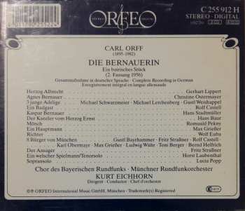 2CD Carl Orff: Die Bernauerin 