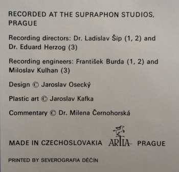 3LP/Box Set The Czech Philharmonic Orchestra: Trionfi (3xLP + BOX)  88/1