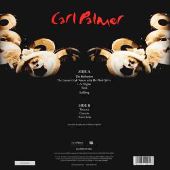 LP/CD Carl Palmer: Working Live - Volume 1 LTD | NUM
