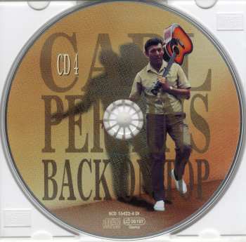 4CD/Box Set Carl Perkins: Back On Top