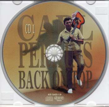 4CD/Box Set Carl Perkins: Back On Top