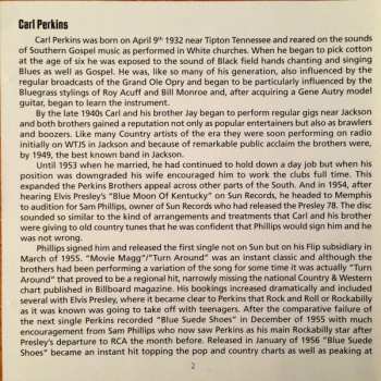 CD Carl Perkins: Boppin' & Rockin'