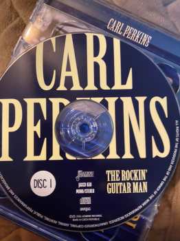 2CD Carl Perkins: Carl Perkins The Rockin' Guitar Man