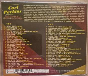 2CD Carl Perkins: The Complete Singles & Albums 1955-62