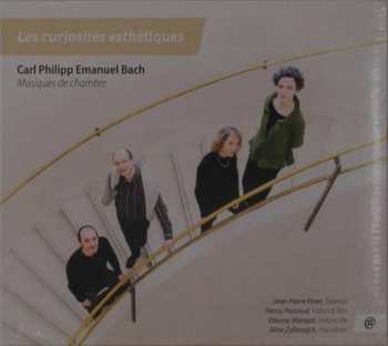 CD Carl Philipp Emanuel Bach: Flötenquartette Wq.93-95