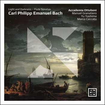 CD Carl Philipp Emanuel Bach: Flötensonaten Wq.83,124,128,132