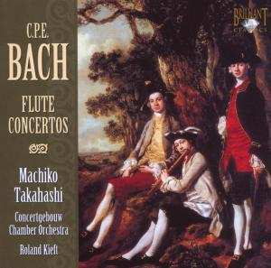 Album Carl Philipp Emanuel Bach: Flute Concertos