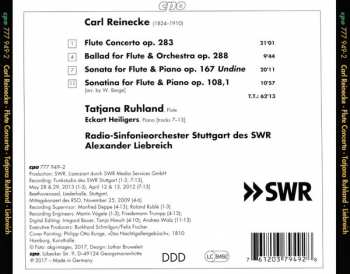 CD Radio-Sinfonieorchester Stuttgart: Flute Concertos; Flute Sonatas