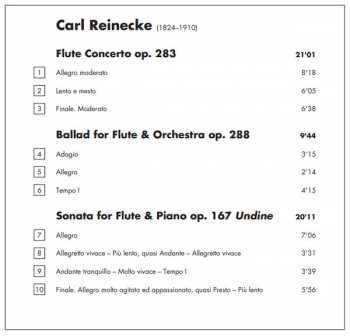 CD Radio-Sinfonieorchester Stuttgart: Flute Concertos; Flute Sonatas