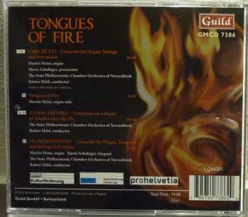 CD Francis Poulenc: Tongues Of Fire