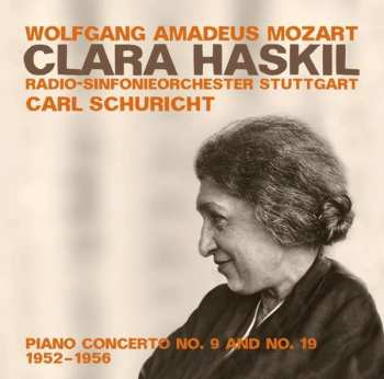 CD Clara Haskil: Piano Concerto No.9 And No. 19