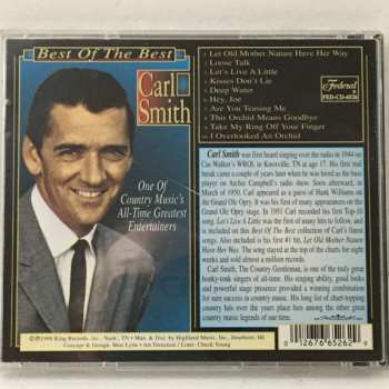CD Carl Smith: Best Of The Best, One Of Country Music's All-Time Greatest Entertainers