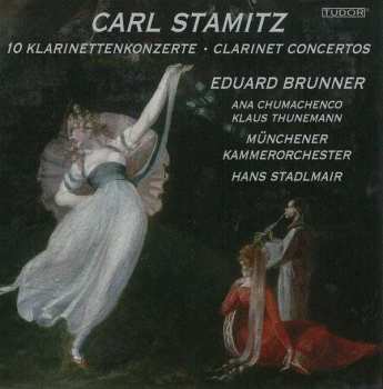 3CD Carl Stamitz: 10 Klarinettenkonzerte