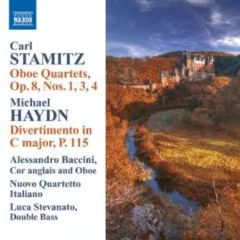 Oboe Quartets, Op. 8, Nos. 1, 3, 4 / Divertimento In C Major, P. 115