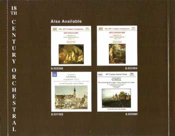 CD Carl Stamitz: Orchestral Quartets, Op. 14