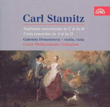 Album Gabriela Demeterová: Sinfonias Concertante In C & In D / Viola Concertos In A & In D