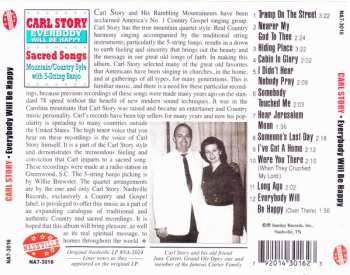 CD Carl Story & His Rambling Mountaineers: Everybody Will Be Happy