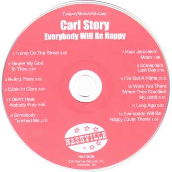 CD Carl Story & His Rambling Mountaineers: Everybody Will Be Happy