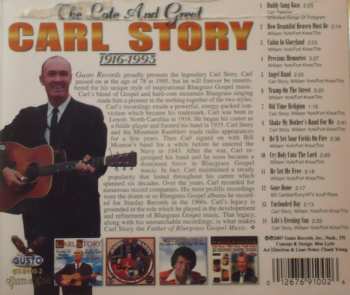CD Carl Story: The Late And Great Carl Story (1916-1995)
