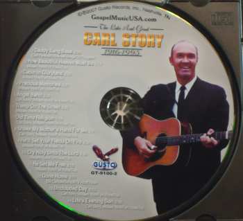 CD Carl Story: The Late And Great Carl Story (1916-1995)