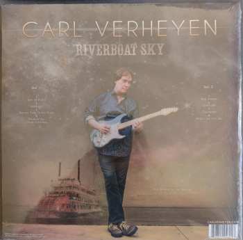 LP Carl Verheyen: Riverboat Sky