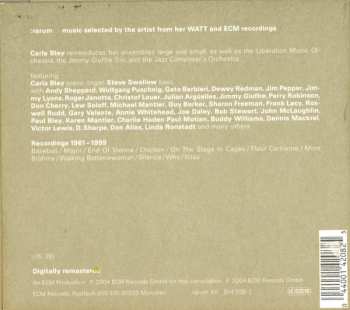 CD Carla Bley: Selected Recordings