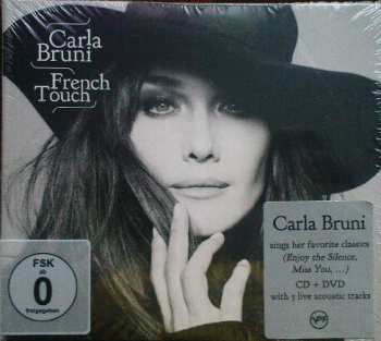 CD/DVD Carla Bruni: French Touch DLX | LTD | DIGI