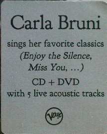 CD/DVD Carla Bruni: French Touch DLX | LTD | DIGI