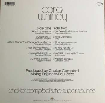LP Carla Whitney: Choker Campbell & The Super Sounds CLR