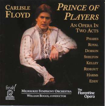 2CD Kate Royal: Prince Of Players: An Opera In Two Acts