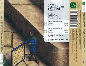CD Carlo Alessandro Landini: Cello Sonatas Nos. 1 & 2