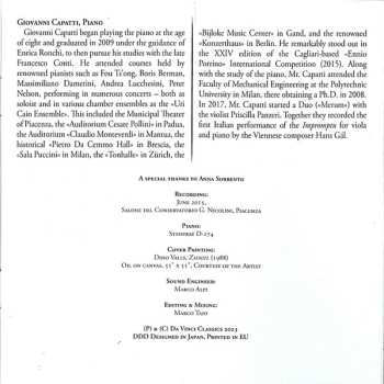 CD Carlo Alessandro Landini: Cello Sonatas Nos. 1 & 2