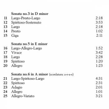 CD Ars Antiqua Austria: Sonate Da Chiesa (1701)