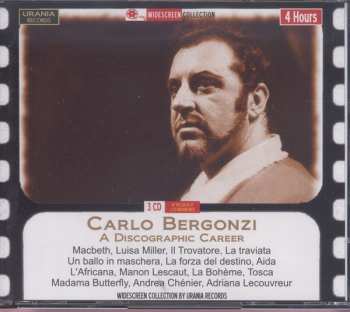 Album Carlo Bergonzi: A Discographic Career