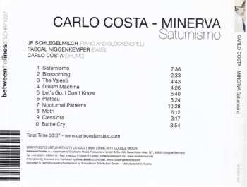 CD Carlo Costa - Minerva: Saturnismo