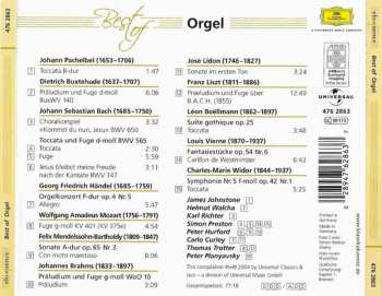 CD Helmut Walcha: Best Of Orgel