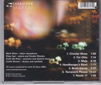 CD Carlo De Rosa's Cross-Fade: Brain Dance