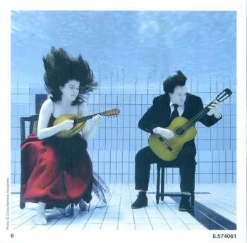CD Carlo Domeniconi: Works For Mandolin And Guitar