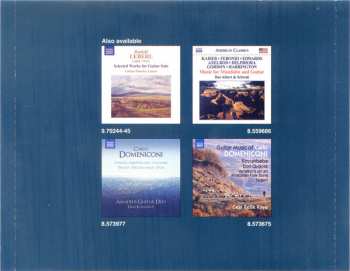 CD Carlo Domeniconi: Works For Mandolin And Guitar